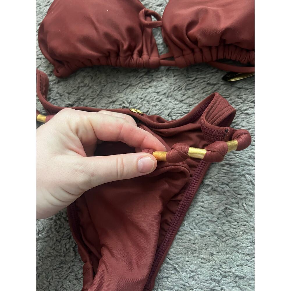 ViX Paula Hermanny Solid Paula Bikini Set - Picture 3 of 6